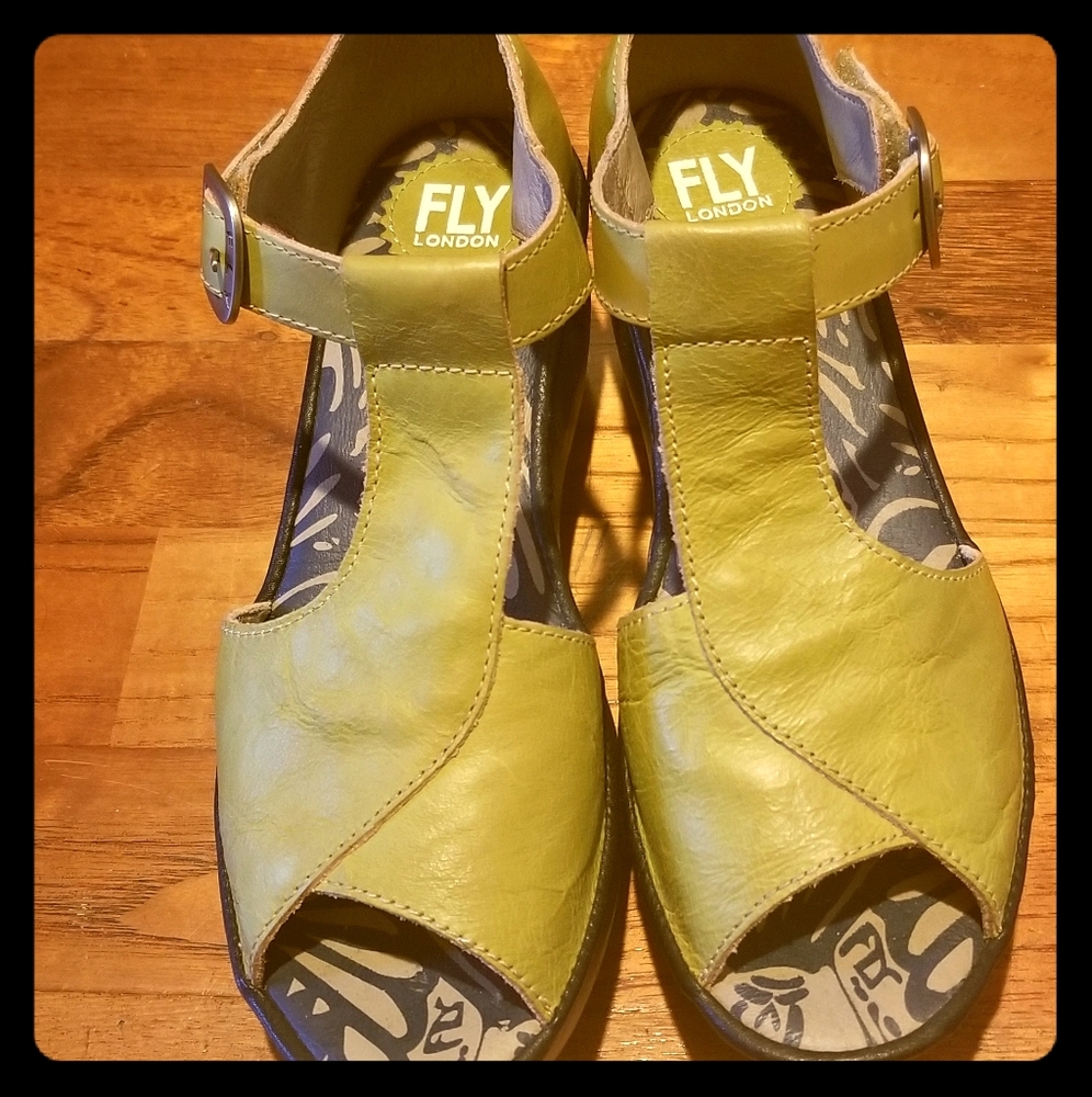 Sandals by Fly London